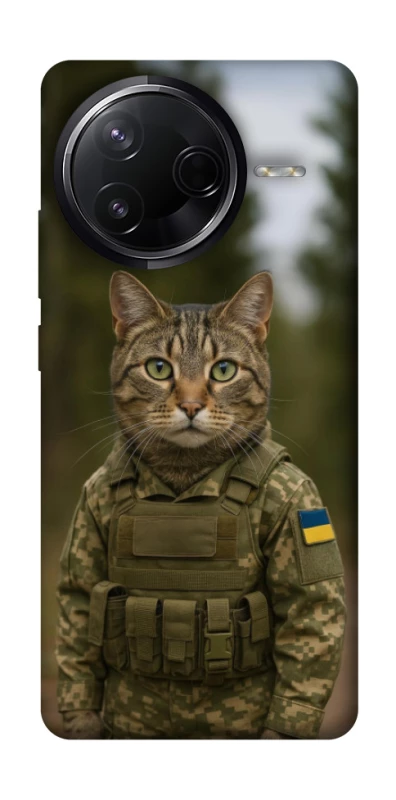 Чохол на Infinix Note 50 Pro Кіт захисник фото 1 з 1