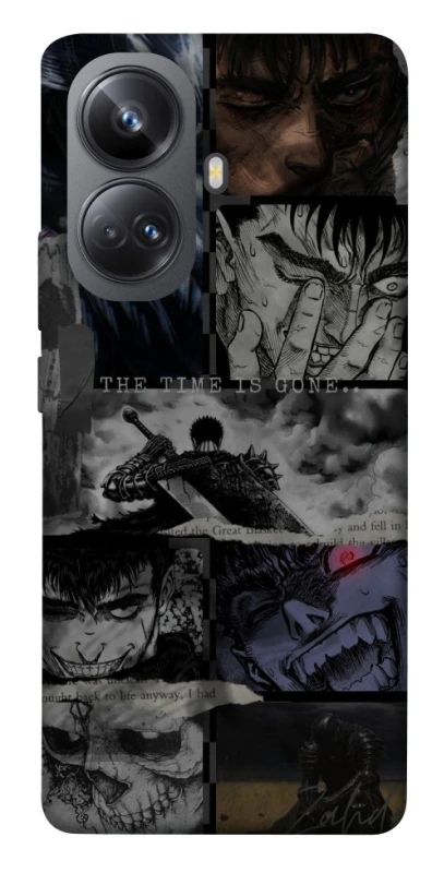 Чохол на Realme 10 Pro+ Berserk collage ver.3 фото 1 з 1