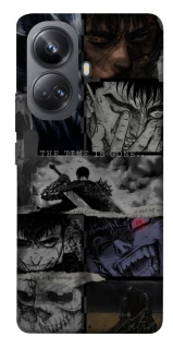 Чохол на Realme 10 Pro+ Berserk collage ver.3 фото 1 з 1