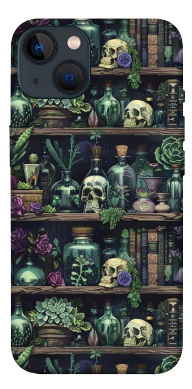 Чохол на Apple iPhone 13 (6.1") Bookshelf ver.1 фото 1 з 1