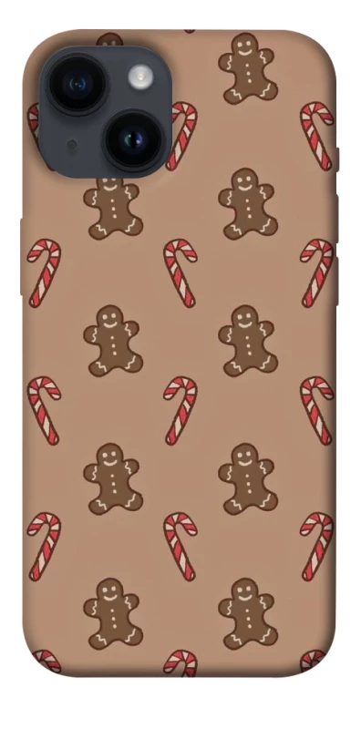 Чохол на Apple iPhone 14 (6.1") Новорічний v9 фото 1 з 1