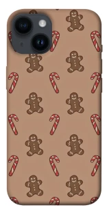 Чохол на Apple iPhone 14 (6.1") Новорічний v9 фото 1 з 1