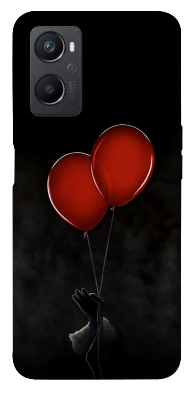 Чехол на Oppo A96 Reds Balloons фото 1 из 1