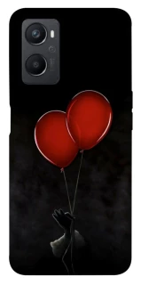 Чехол на Oppo A96 Reds Balloons фото 1 из 1