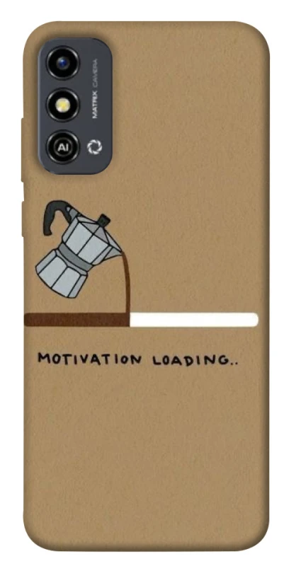 Чехол на ZTE Blade A53 Motivation loading фото 1 из 1