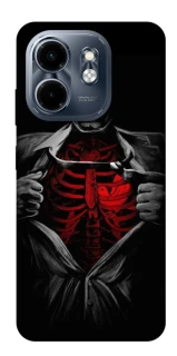 Чохол на Infinix Smart 9 4G / Hot 50i Skeleton Heart фото 1 з 1