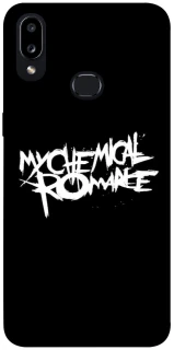 Чехол на Samsung Galaxy A10s My Chemical Romance logo фото 1 Чехол на Samsung Galaxy A10s My Chemical Romance logo фото 1 из 1