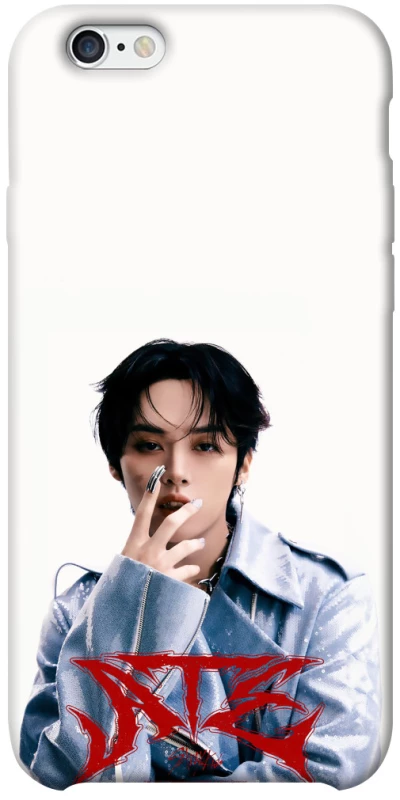 Чехол на Apple iPhone 6/6s plus (5.5") Lee Know - Stray Kids фото 1 из 1