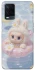 Чехол на Oppo A54 4G Labubu swimming фото 1 из 1