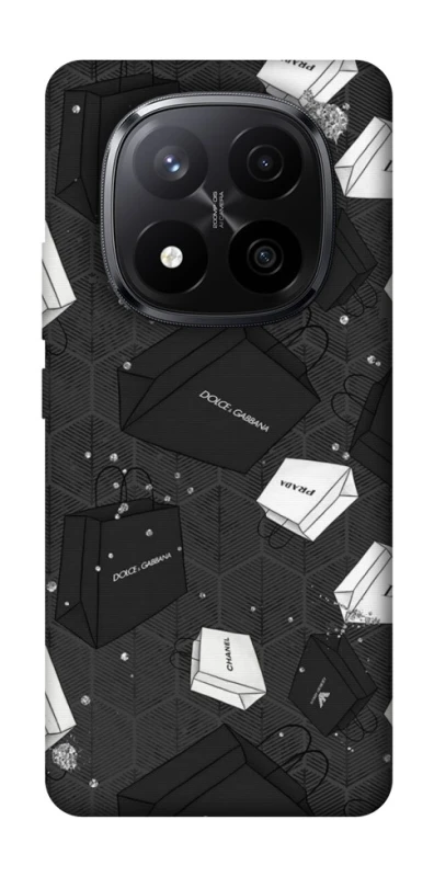 Чохол на Xiaomi Redmi Note 14 Pro+ 5G Fashion collage ver.3 фото 1 з 1