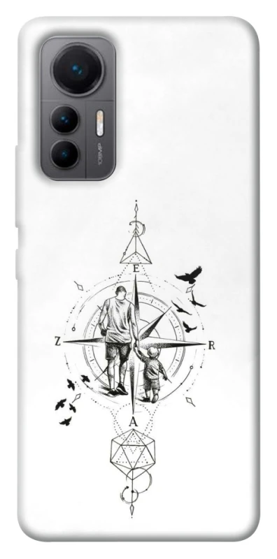 Чехол на Xiaomi 12 Lite Tattoo ver.9 фото 1 из 1