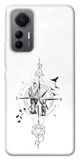 Чехол на Xiaomi 12 Lite Tattoo ver.9 фото 1 из 1