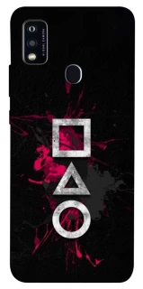 Чохол на ZTE Blade A51 Square Sentence фото 1 з 1