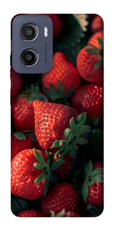 Чохол на Motorola Moto G05 Strawberry фото 1 з 1