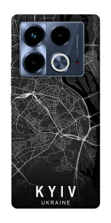 Чохол на Infinix Note 40 4G Kyiv map фото 1 з 1