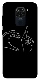 Чохол на Xiaomi Redmi Note 9 / Redmi 10X Unrequited фото 1 з 1