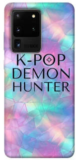 Чехол на Samsung Galaxy S20 Ultra K-Pop Demon Hunters Logo фото 1 из 1