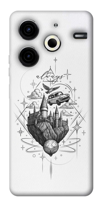 Чохол на TECNO Pova 6 Neo (LI6) Tattoo ver.2 фото 1 з 1