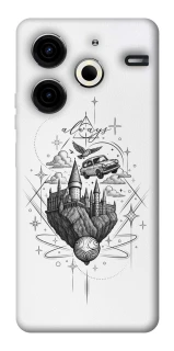 Чехол на TECNO Pova 6 Neo (LI6) Tattoo ver.2 фото 1 из 1