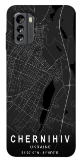 Чохол на Nokia G60 Chernihiv map фото 1 з 1