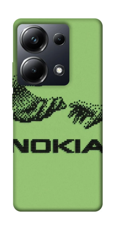 Чехол на Xiaomi Poco M6 Pro 4G Nokia фото 1 из 1