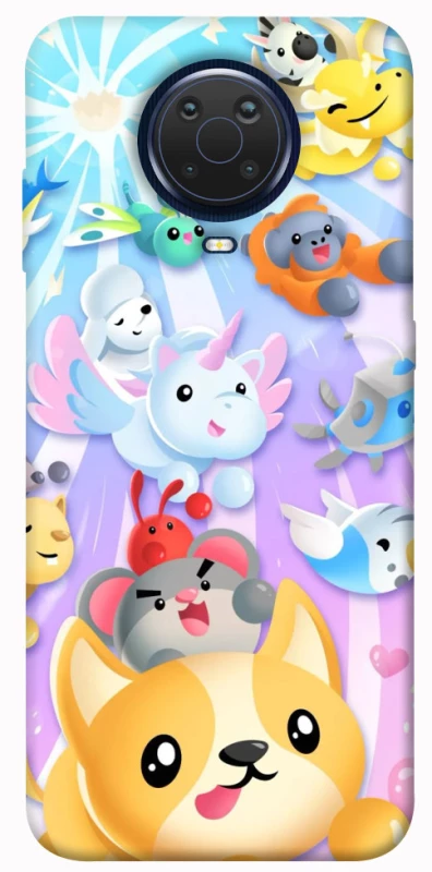 Чохол на Nokia G20 / G10 / 6.3 Adopt Me Rainbow Pet Parade фото 1 з 1