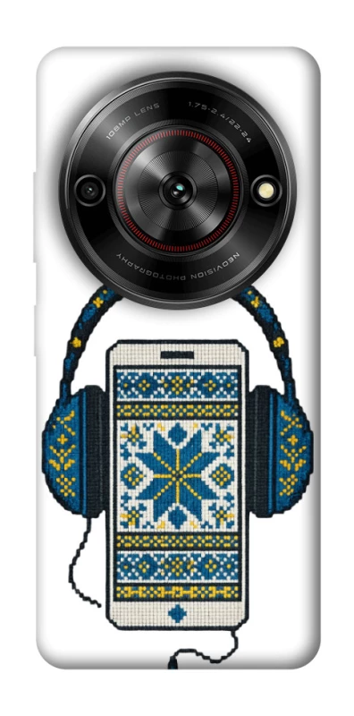 Чохол на ZTE Nubia Focus Сучасна вишиванка фото 1 з 1