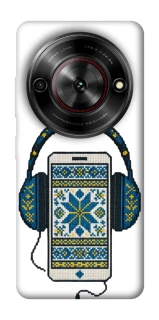 Чехол на ZTE Nubia Focus Современная вышиванка фото 1 из 1