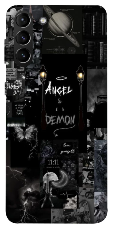 Чохол на Samsung Galaxy S21+ Angel & Demon фото 1 з 1