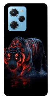 Чохол на Xiaomi Poco X5 Pro 5G fire tiger фото 1 з 1