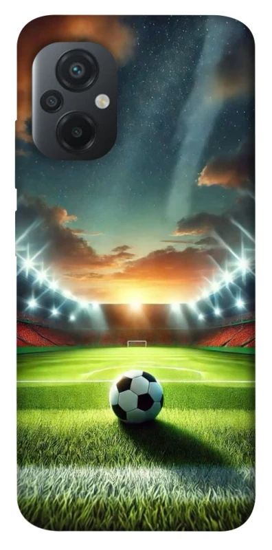 Чохол на Xiaomi Poco M5 Football aesthetic ver.3 фото 1 з 1
