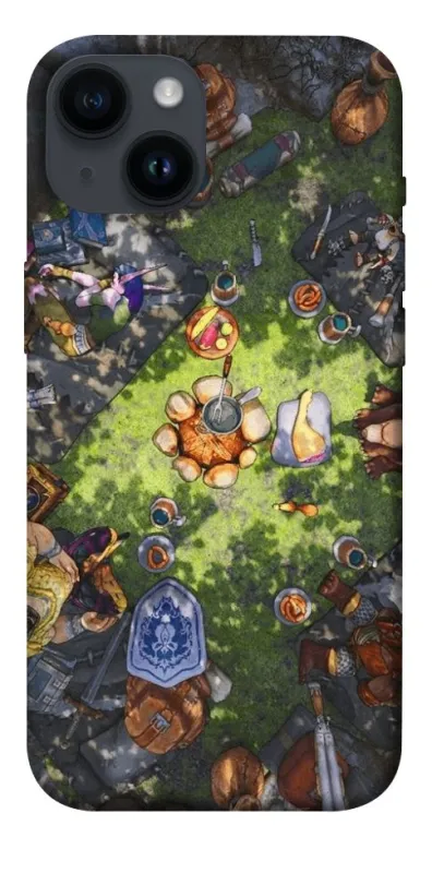 Чехол на Apple iPhone 14 (6.1") Warcraft v12 фото 1 из 1