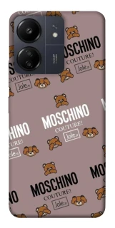 Чохол на Xiaomi Redmi 13C Moschino фото 1 з 1