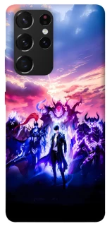 Чехол на Samsung Galaxy S21 Ultra Sung Jinwoo Summoner фото 1 из 1