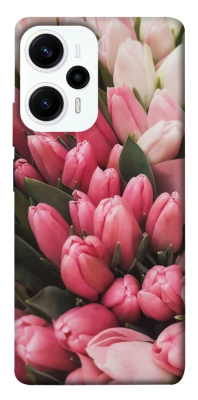 Чохол на Xiaomi Poco F5 / Note 12 Turbo Flowers v3 фото 1 з 1