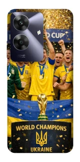 Чехол на Realme Note 60 UA-Football ver.5 фото 1 из 1