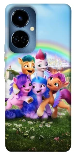 Чехол на TECNO Camon 19 My Little Pony ver.5 фото 1 из 1