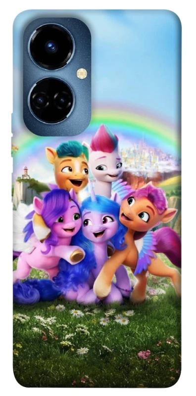 Чехол на TECNO Camon 19 Pro My Little Pony ver.5 фото 1 из 1
