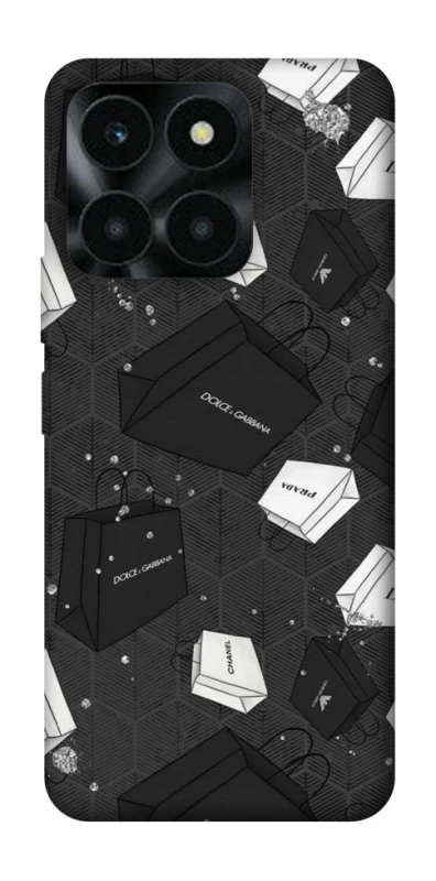 Чехол на Huawei Honor X6a Fashion collage ver.3 фото 1 из 1