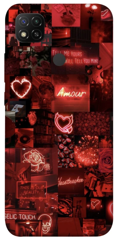 Чохол на Xiaomi Redmi 9C Love collage ver.6 фото 1 з 1