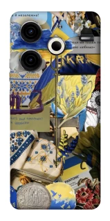 Чехол на TECNO Pova 6 Neo (LI6) Ukraine style ver.7 фото 1 из 1