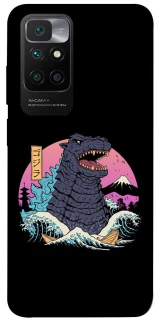 Чехол на Xiaomi Redmi 10 Годзила фото 1 из 1