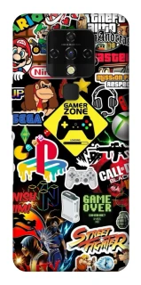 Чохол на TECNO Camon 16 SE Gamer Zone фото 1 з 1