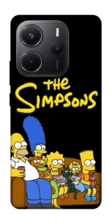 Чохол на Xiaomi Redmi Note 14 4G (Int. version) The Simpsons фото 1 з 1