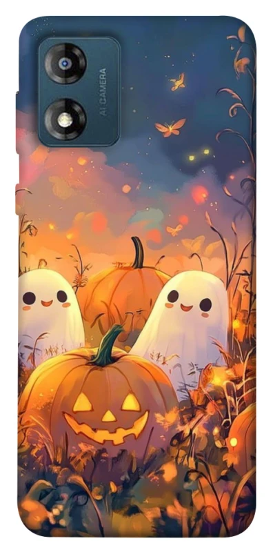 Чохол на Motorola Moto E13 Pumpkin фото 1 з 1