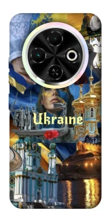 Чехол на TECNO Spark 30C Ukraine style ver.3 фото 1 из 1