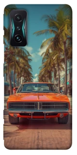 Чохол на Xiaomi Redmi K50 Gaming Tropical car фото 1 з 1