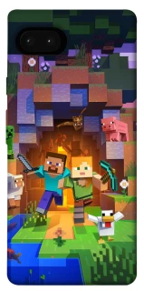 Чохол на Google Pixel 7a Minecraft game фото 1 з 1