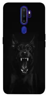 Чохол на Oppo A5 (2020) / Oppo A9 (2020) Доберман фото 1 з 1