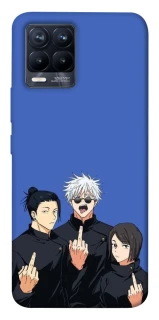 Чехол на Realme 8 jujutsu kaisen v3 фото 1 из 1